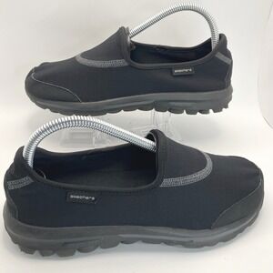 Skechers GOwalk 13498 Women's 7.5 Slip-On Walking Shoes Goga Mat Comfort